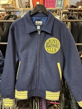 Billionaire Boys Club Varsity Jacket, Heart and Mind, Size XL