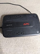 APC Back-UPS 350 Surge Protector Battery Backup | Model BE350G | *No Battery