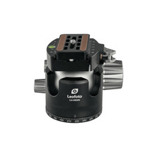 Leofoto LH-55NN/LR-70 No Neck Low Profile Ball Head  QR Plate, Arca: LH-55NNLR