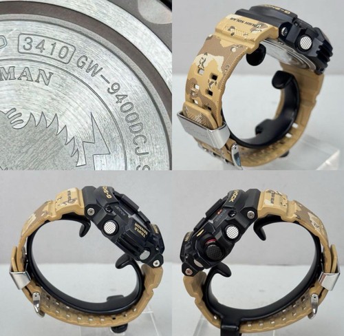 Casio G-Shock Rangeman GW-9400DCJ-1JF camouflage From Japan - Picture 7 of 8