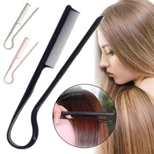 Hair Styling comb Messy hair finishing comb Straightening Splint Comb Hair E6G7