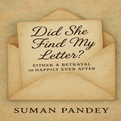 Did she find my letter? Either a betrayal or happily ever after.