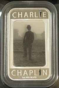 Charlie Chaplin Coin | eBay
