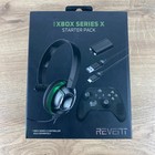 Xbox Series X Starter Pack Gameware Headphones, Charger, Controller Skin