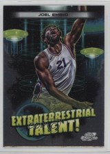 2023-24 Topps Cosmic Chrome Extraterrestrial Talent Joel Embiid #ET-14 1kp3
