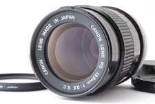  MINT w/Cap Canon FD 135mm f3.5 s.c. SC MF Telephoto Lens From JAPAN