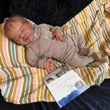 Authentic Reborn Baby Doll   MIRACLE   By Lau...