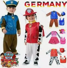 Halloween 2025：PAW Patrol Chase Marshall Rocky Skye Everest Rubble Kids Cosplay