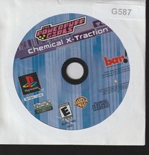 The Powerpuff Girls: Chemical X-Traction PlayStation 1 Sleeved Video Game Only