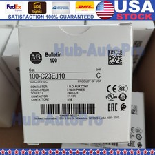 NEW~ Allen Bradley   IEC 100-C23EJ10 STANDARD CONTACTOR 23 AMP 24VDC US