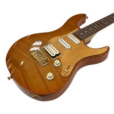 YAMAHA PAC-10THV Pacifica 10th Anniversary Electric Guitar Amber Tested Japan