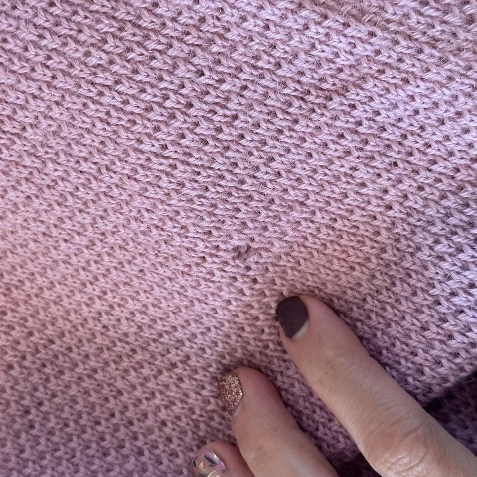 Lot 3 Knit Wool Sweater Scraps Remnants Crafting 2 lbs Mend Peruvian Pendleton - Image 4 of 4