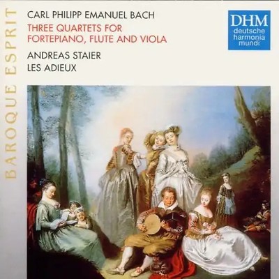 Andreas Staier - Baroque Esprit - Carl Philip Emanuel Bach