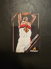 Dikembe Mutombo 2013-14 Panini Pinnacle #251 Atlanta Hawks