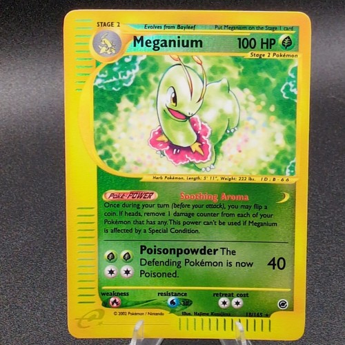 Meganium (18) — Expedition