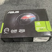 ASUS GeForce GT 710 2GB DDR3 Low Profile Graphics Card