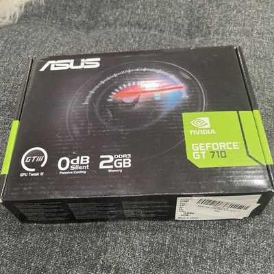ASUS GeForce GT 710 2GB DDR3  Low Profile Graphics Card