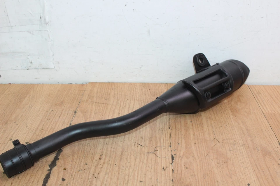 Yamaha DT125LC 1985 silenciador/mercado de accesorios Foto 2 de 4