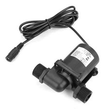DC 24V Brushless Submersible Water Pump High Hydraulic Head Mini Water Pump For