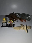 LEGO Adventurers 5955 All Terrain Trapper Vintage Old  Dinosaurs Lot READ