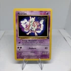 1999 Pokemon Mewtwo Promo Card Warner Bros First Movie Edition, LV.60 #150
