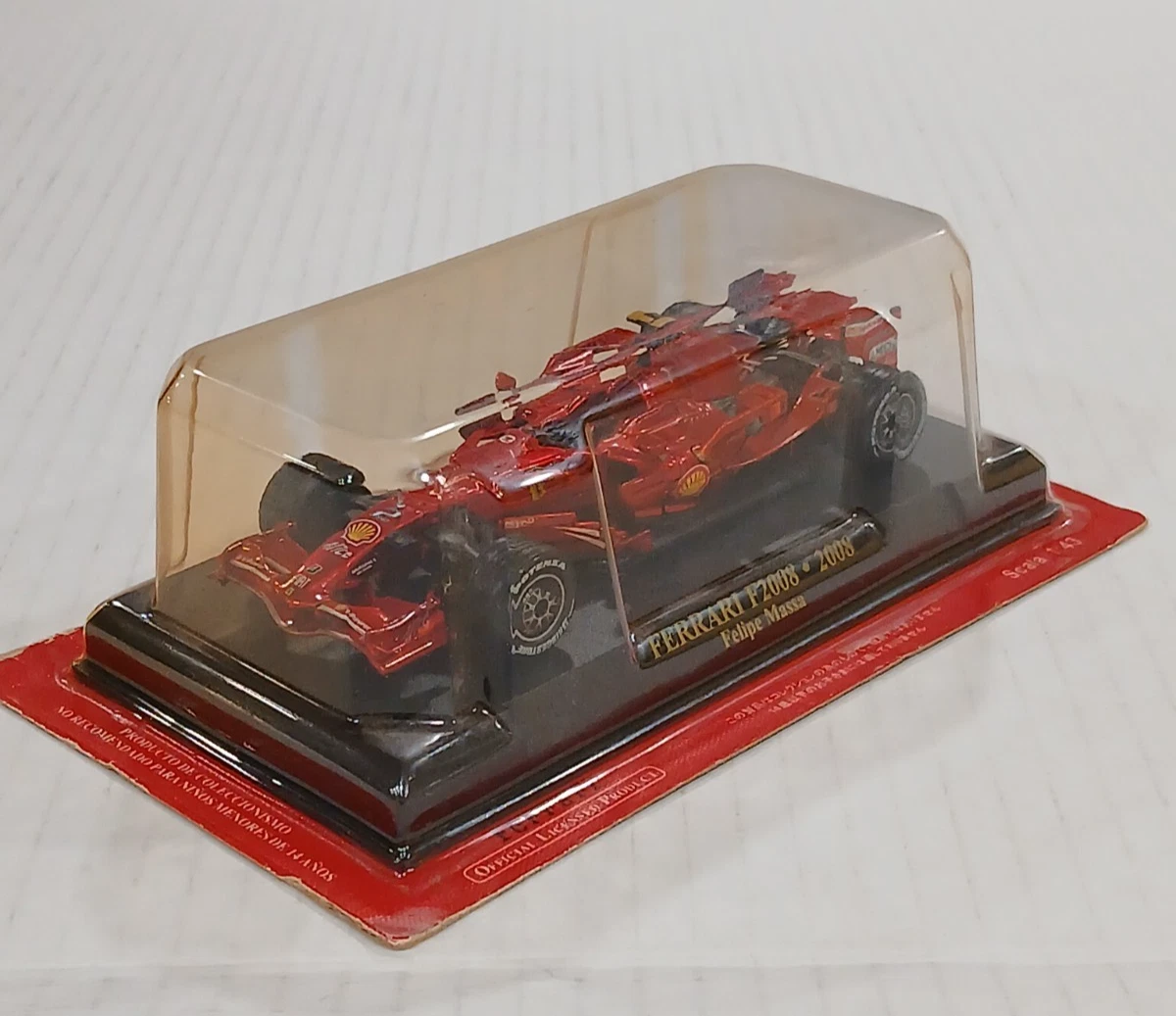 Ferrari F2008 In Diecast Formula 1 Cars for sale | eBay