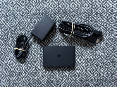 SONY PLAYSTATION TV CONSOLE VTE 1016 (ps4, vita, psp, ps1)
