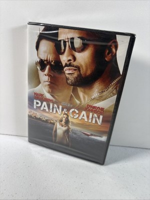 Pain & Gain (DVD, 2013)