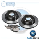 For BMW - 1 E81 E87, 3 E90 E93 E92 E91 Rear 300mm Brake Discs and Pads
