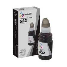 LD Compatible Epson 522 / T522120 EcoTank Black Ink Bottle for ET-2720  ET-4700