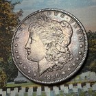1890 Morgan Silver Dollar 🇺🇸 — photo 2