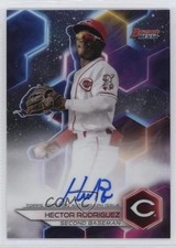 2023 Bowman's Best Best of 2023 Auto Hector Rodriguez #B23-HR Auto 17hm
