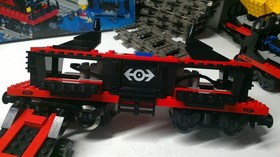 LEGO Trains: Freight and Crane Railway (4565)100%COMPLETE w/Box