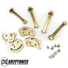 Kryptonite UCA Alignment Cam Bolt & Pin Kit 99-18 Silverado/Sierra 1500 Trucks