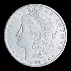 1887-S Morgan Silver Dollar