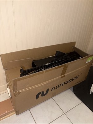 Nurecover Tropic Home Sauna Barely Used Ready To Assemble Excellent Condition