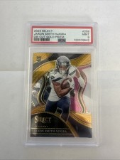2023 Panini Select - Club Level Jaxon Smith-Njigba #259 Gold Prizm DieCut /10 RC