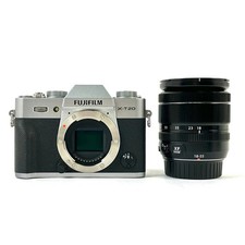 Fujifilm FUJIFILM X-T20 Lens Kit Silver Digital Mirrorless Single-Lens Camera
