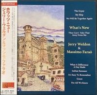 Audio Cd - Jerry Weldon & Massimo Faraò - What's New - Pony Canyon -D- Neu