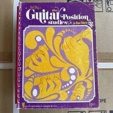 Mel Bay's Deluxe Guitar Position Studies Book Roger Filiberto
