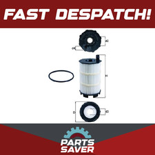 Oil Filter fits AUDI RS5 8F7, 8T3 4.2 10 to 17 CFSA Mahle 079115561F 079115561K