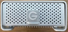 G-TECHNOLOGY G-RAID Mini 1TB eSATA FW800 USB2.0 Hard Drive - 0G01652 UNTESTED