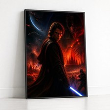 Poster Star Wars - Anakin Skywalker IMAX Wide Clone Horizon Ultra-HD Art Print