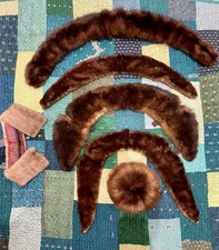 Vintage Real Fur Collars