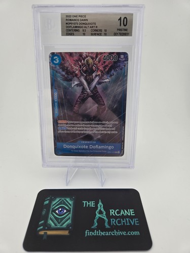 Donquixote Doflamingo (Parallel) graded BGS 10 for sale on eBay