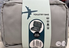 TOILETRY BAG 24x9x 18.5CM Reiseset 10-tlg. mit Kulturbeutel