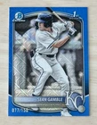 2025 Bowman Draft BDC-178 Sean Gamble 1st Chrome Blue Mojo Refractor /150