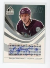 2003-04 SP Game Used Edition Signers Sergei Fedorov #SPS-SF Auto HOF