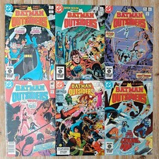 Batman and The Outsiders (DC, 1983) set + annual
