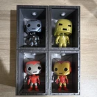 Funko Pop! Marvel Hall of Armor Iron Man Vinyl Figure Set 4-Pack